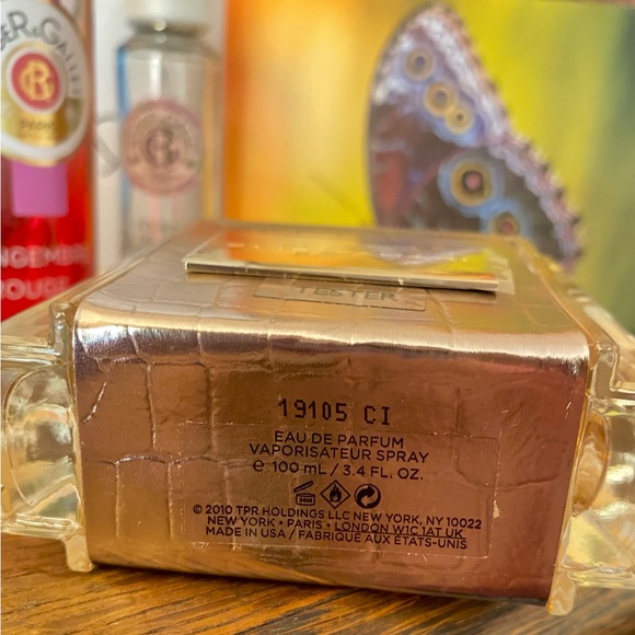 Beautiful Elie Tahari eau de parfum 3.4 oz tester bottle - no cap - sprayed o… - Picture 3 of 7